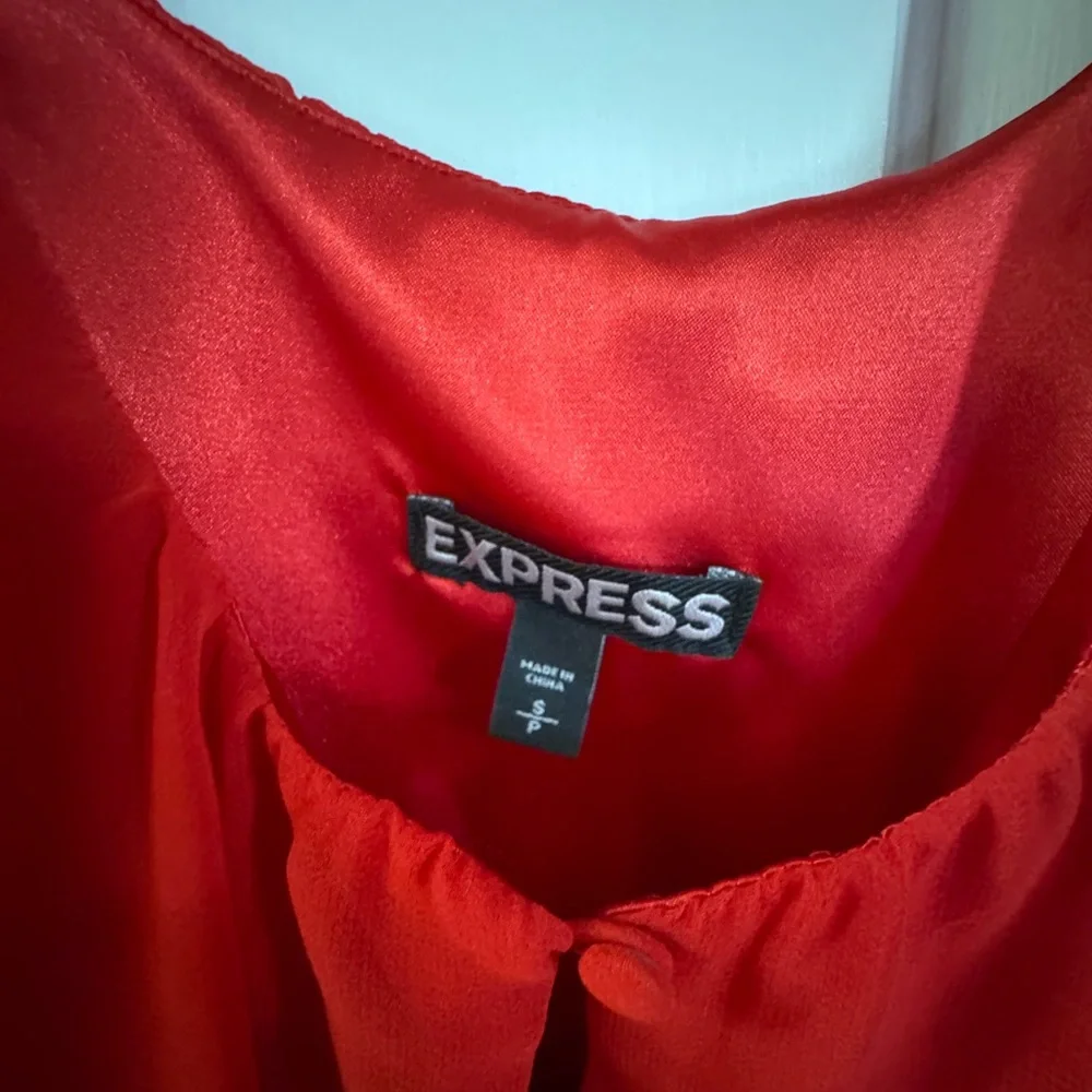 Lush Red Sleeveless Dress - Picture 3 of 6